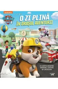 Patrula Catelusilor. O zi plina in Orasul Aventurii