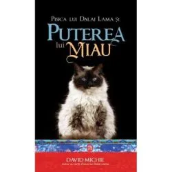 Pisica lui Dalai Lama si puterea lui Miau de David Michie