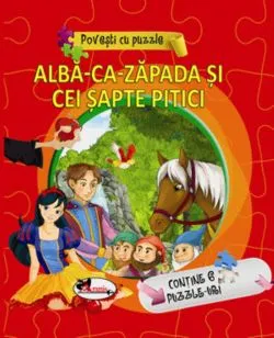 Povesti cu puzzle - Alba ca zapada de Fine Feathers Press LTD