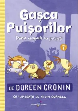 Prima escapadă cu peripeții (Vol. 1) de Doreen Cronin