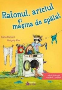 Ratonul,ariciul si masina de spalat- editie bilingva englez-roman