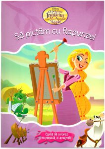 Sa pictam cu Rapunzel