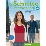 Schritte international Neu 1 2 Medienpaket 5 Audio-CDs und 1 DVD zum Kursbuch de Daniela Niebisch