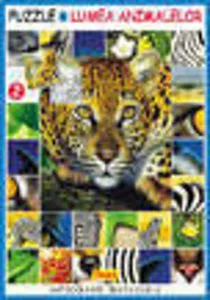 SERIA PUZZLE - LUMEA ANIMALELOR 2