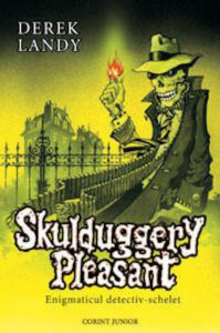 Skulduggery Pleasant. Enigmaticul detectiv-schelet