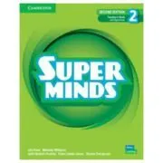 Super Minds Level 2 Teacher's Book with Digital Pack, 2nd edition de Lily Pane