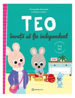 Teo învață să fie independent
