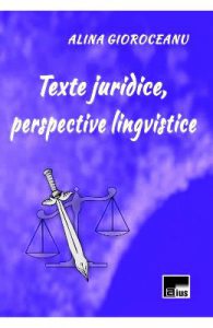 Texte juridice, perspective lingvistice