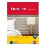 Zimmer frei, Lehr- und Arbeitsbuch mit 3 Audio-CDs. Deutsch im Hotel de Cover Ulrike Cohen