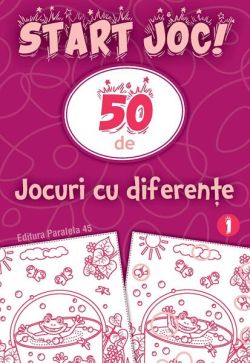 50 de jocuri cu diferențe (Vol. 1)