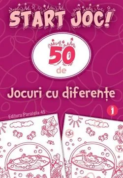 50 de jocuri cu diferențe (Vol. 1)