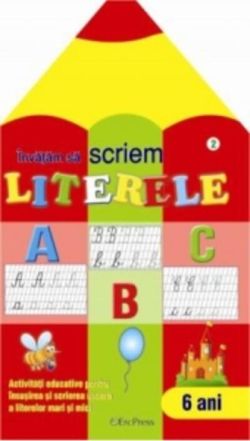 A,B,C Învățăm să scriem literele