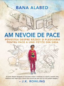 Am nevoie de pace.