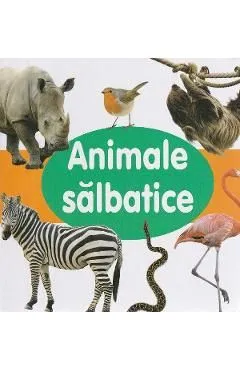 Animale salbatice de Autor Anonim