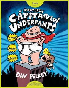 Aventurile Capitanului Underpants
