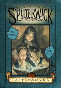 Cartea fantastica, Cronicile Spiderwick, Vol. 1