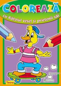 Coloreaza cu Ratoiul vesel si prietenii sai