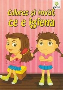 Colorez si invat ce e igiena