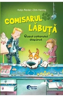 Comisarul Labuta Vol.2: Cazul colierului disparut de Katja Reider