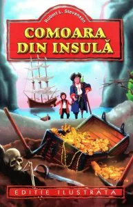 Comoara din insula de Robert Louis Stevenson
