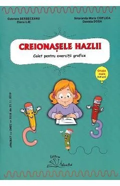 Creionasele hazlii de Daniela Dosa