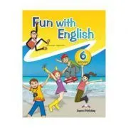 Curs limba Engleza Fun with English 6 Manualul elevului de Jenny Dooley