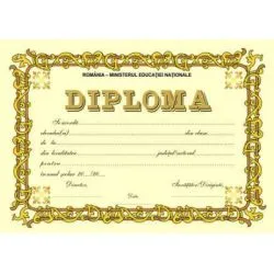 Diploma SCOLARA (DLFD006A)