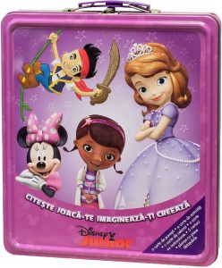 Disney Junior - Citeste, Joaca-te, Imagineaza-ti, Creeaza