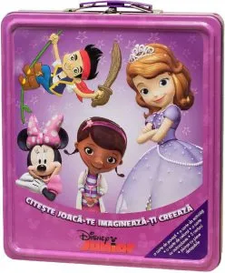 Disney Junior - Citeste, Joaca-te, Imagineaza-ti, Creeaza