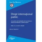Drept international public. Editia a 2-a de Mihail Niemesch