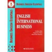 English for International Business de Cristina Athu
