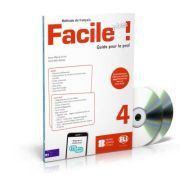 Facile plus! Guide pèdagogique   2 CD audio 4