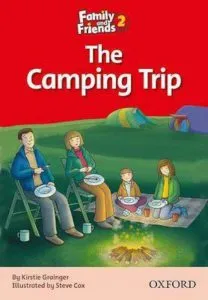 Family and Friends 2 - The Camping Trip de Kirstie Grainger