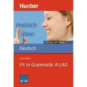 Fit in Grammatik A1-A2 Buch de Anneli Billina