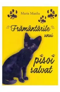Framantarile unui pisoi salvat de Maria Mazilu