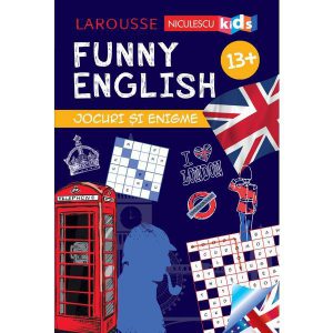 Funny English 13 ani. Jocuri si enigme