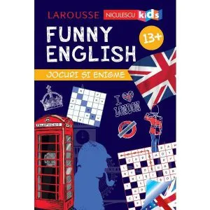 Funny English 13 ani. Jocuri si enigme
