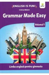 Grammar Made Easy Vol.1 de Cristina Johnson