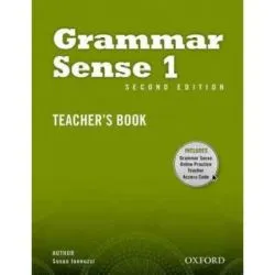 Grammar Sense 1. Teachers Book Pack. Editia a II-a de Susan Iannuzzi