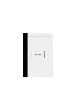 H.arta. Agenda. Carte de artist