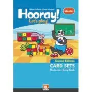 Hooray! Let's play! Second Edition Starter Card Sets de Herbert Puchta