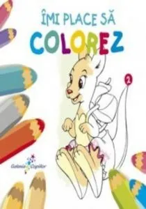 Imi place sa colorez  2 de Roxana Geanta
