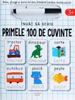 Invat sa scriu. Primele 100 de cuvinte de Anonim