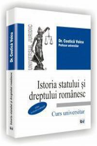 Istoria statului si dreptului romanesc