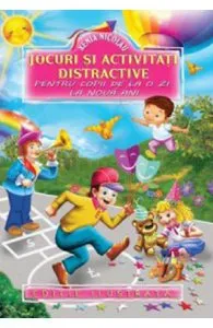 Jocuri si activitati distractive de Xenia Nicolau