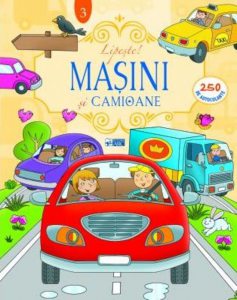 Lipeste masini si camioane. 250 autocolante