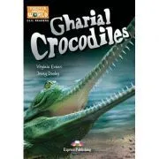 Literatura CLIL Gharial Crocodiles cu cross-platform App. de Virginia Evans