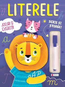 Literele - Jocuri și exerciții