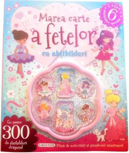 Marea carte a fetelor - cu abtibilduri