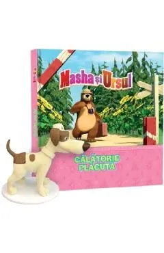 Masha si Ursul. Calatorie placutaJucarie